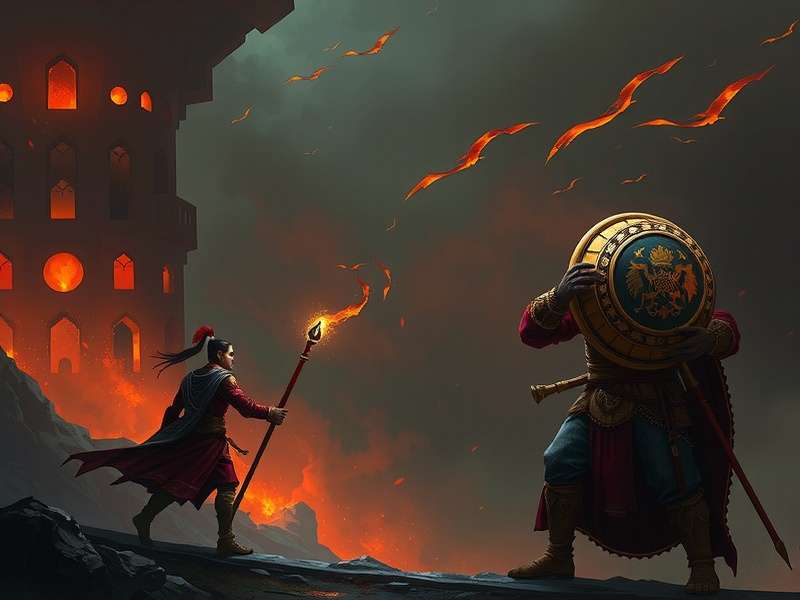 The Shattering war in Elden Ring lore