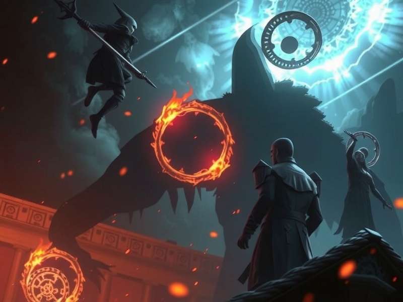 Tarnished warrior overlooking cliff in Elden Ring