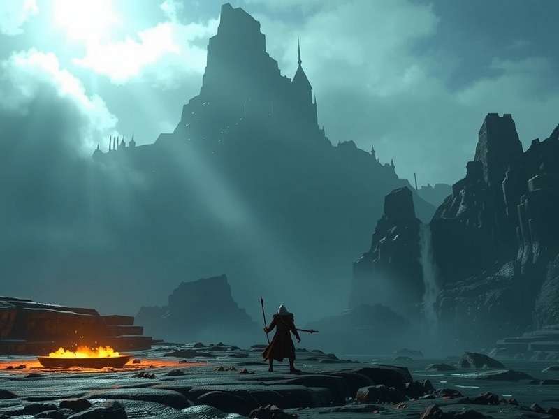 Elden Ring Tarnished Edition PS5 Cover Art