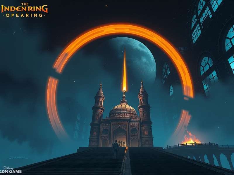 Elden Ring Nightreign DLC key art showing Miquella and a darkened Erdtree