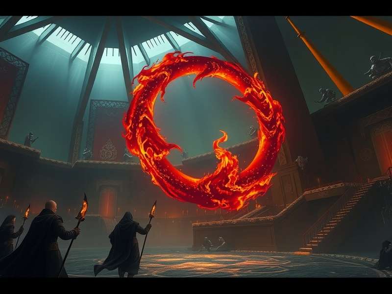 Radagon of the Golden Order marble statue crumbling Elden Ring HD