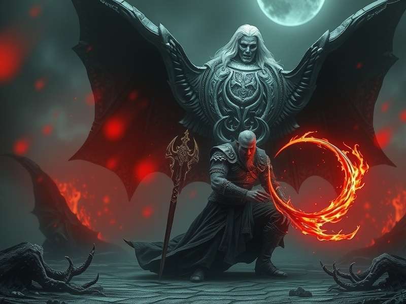 Elden Ring 1440p wallpaper showing a panoramic view of Limgrave with the Erdtree in the distance