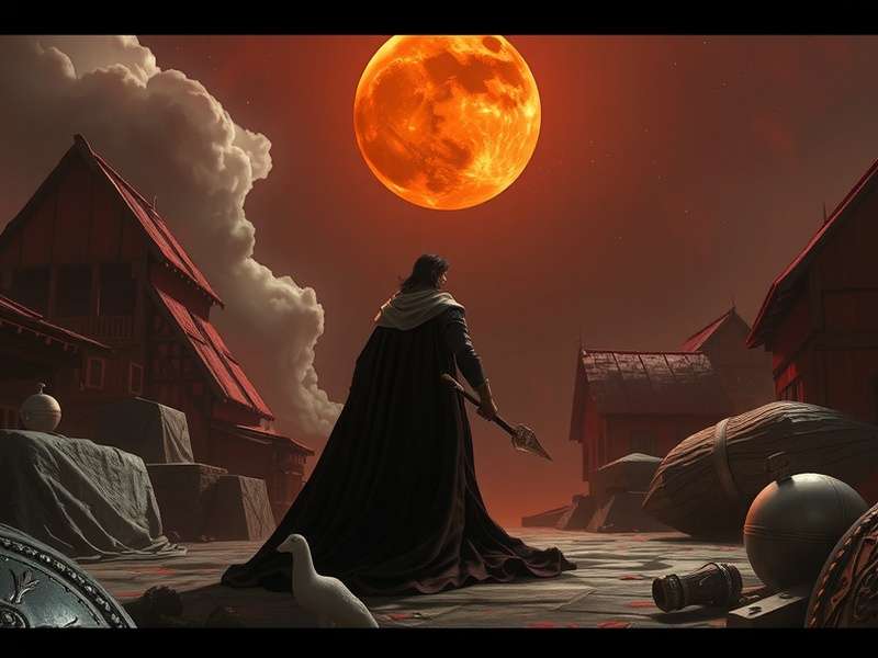 Elden Ring Tarnished Edition Key Art showing the Tarnished facing a colossal new boss