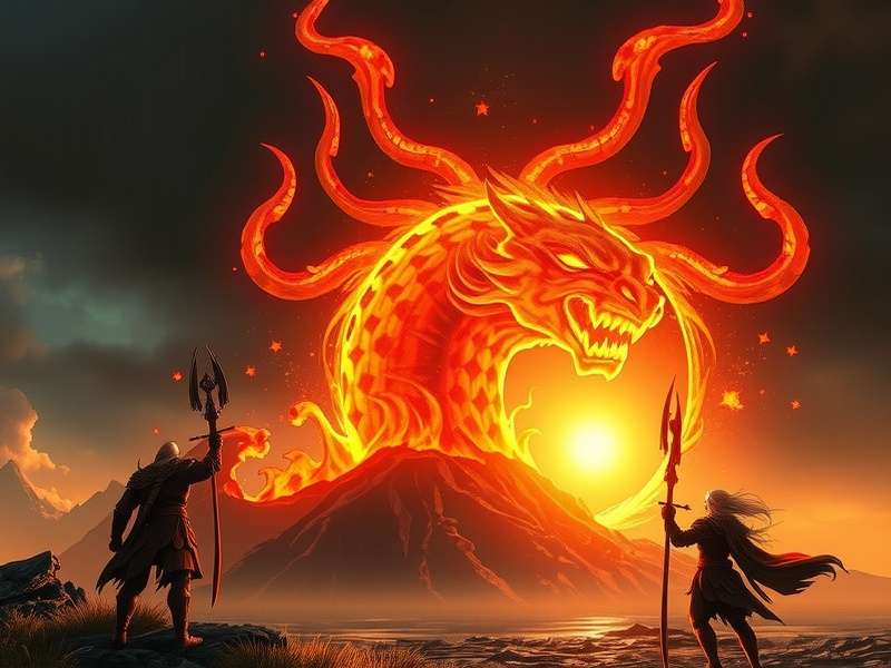 Elden Ring dragon boss fight scene wallpaper