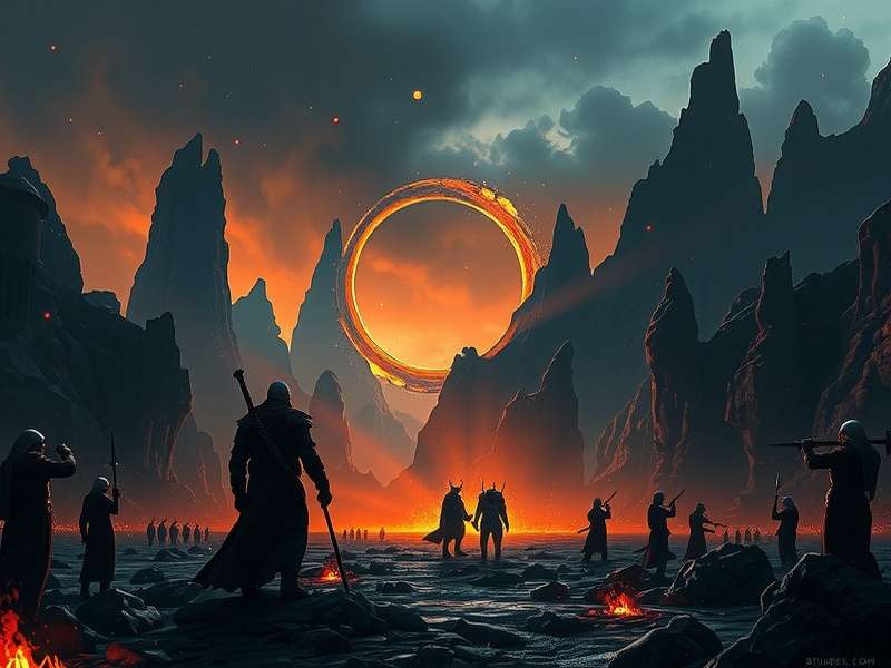 Raya Lucaria Academy wallpaper