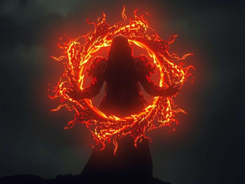 Player character battling the Gloom-Queen Seraphina in a moonlit courtyard