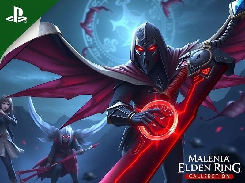 Malenia Blade of Miquella live wallpaper showcase on multiple devices