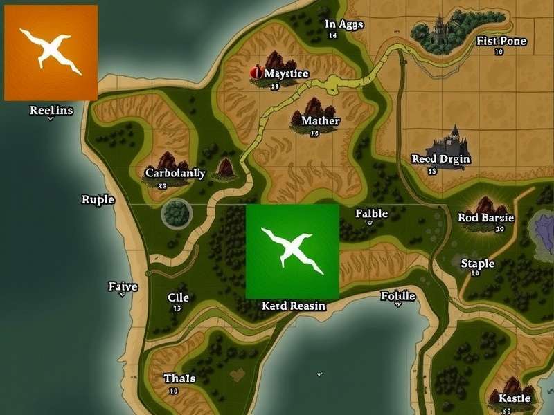 Interactive Elden Ring Map showing all regions and key locations