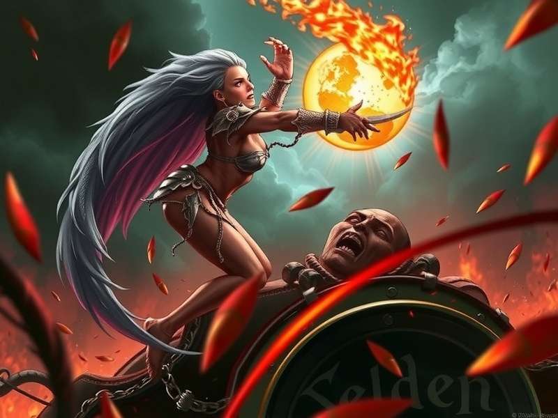 Starscourge Radahn Wallpaper