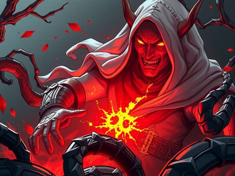 Animated Elden Ring wallpaper featuring Maliketh the Black Blade in a dynamic pose with swirling destined death aura