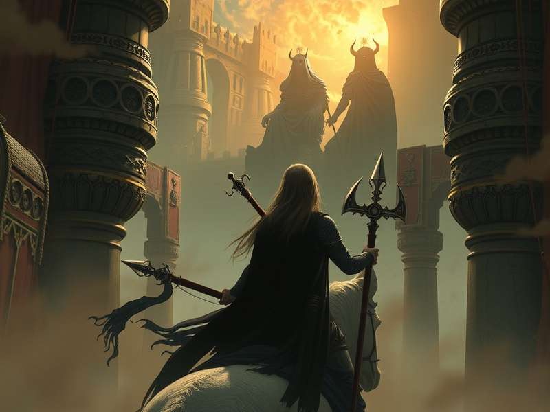 Ancient tree roots glowing with golden light, representing the Primordial Crucible