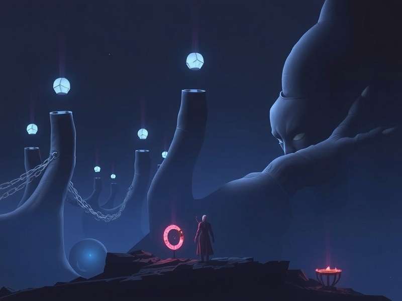 Concept art for Elden Ring Night Reign showing a moonlit gothic castle