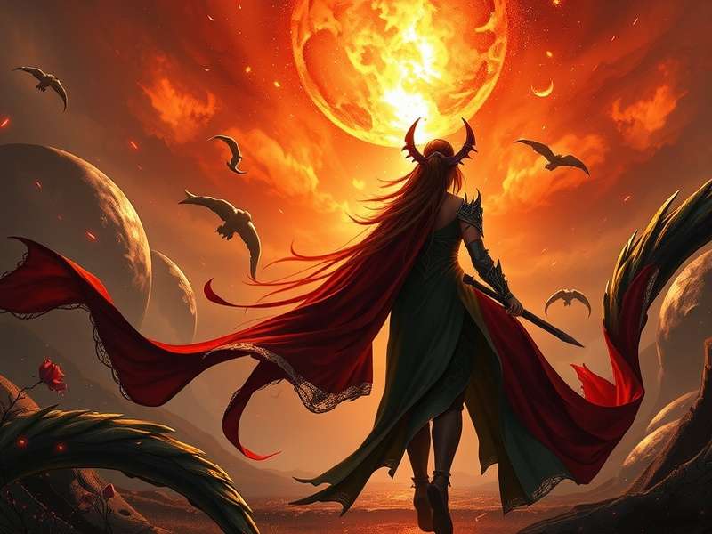 Malenia vs Starscourge Radahn Caelid battle wallpaper