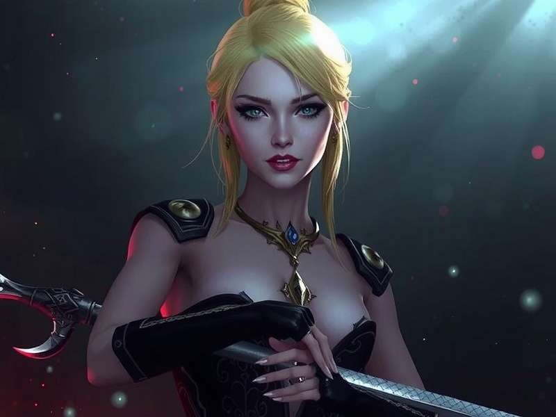 Malenia Blade of Miquella Phase 1 stance wallpaper 4K