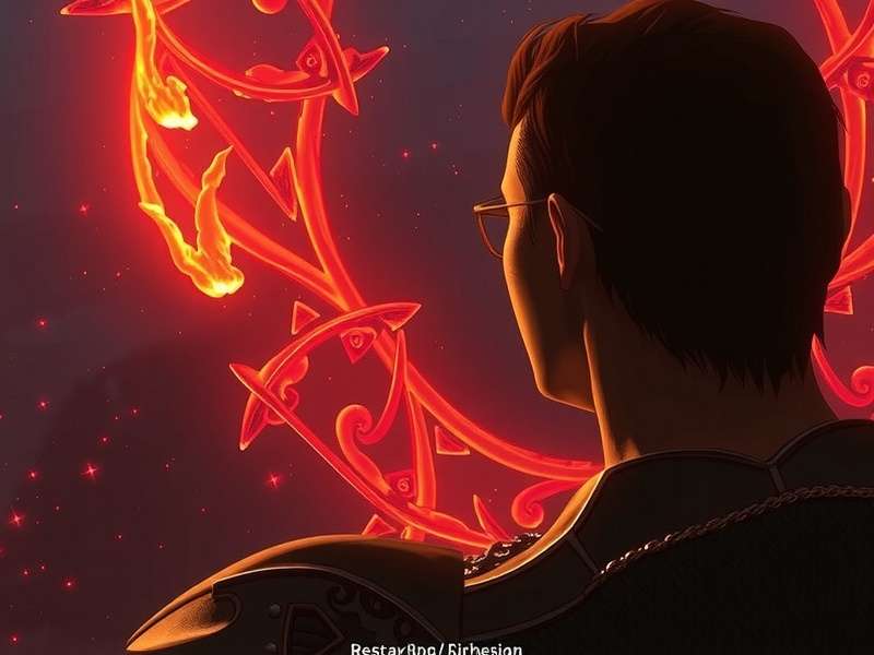 Elden Ring DLC Nightreign key art showing a shadowy figure on a cliff under a blood moon