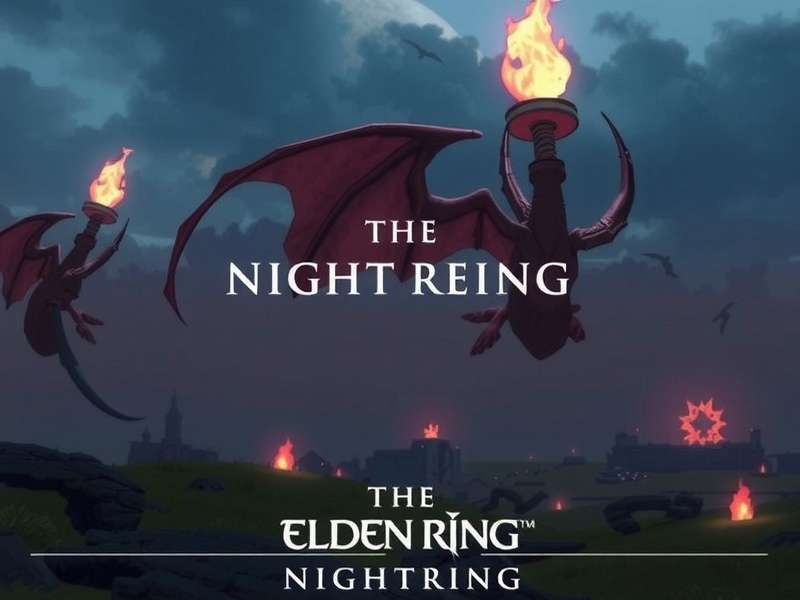 Messmer the Impaler revealed in the Nightreign DLC trailer, sitting on a throne engulfed in serpentine flames