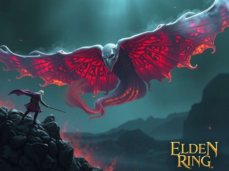 Elden Ring Night City Wallpaper