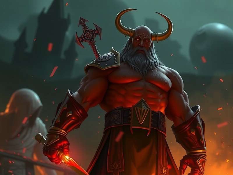 Margit the Fell Omen boss fight in Elden Ring