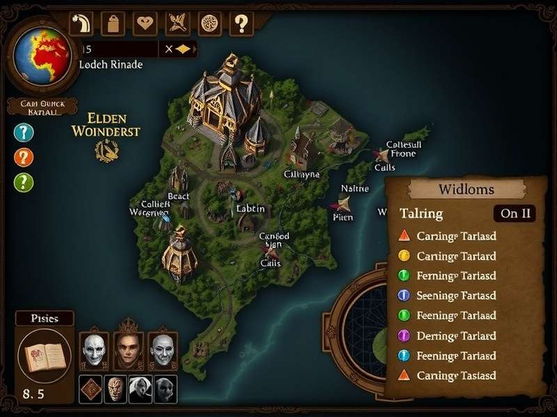 Nightreign DLC concept art showing a darkened Erdtree and new ghostly enemies