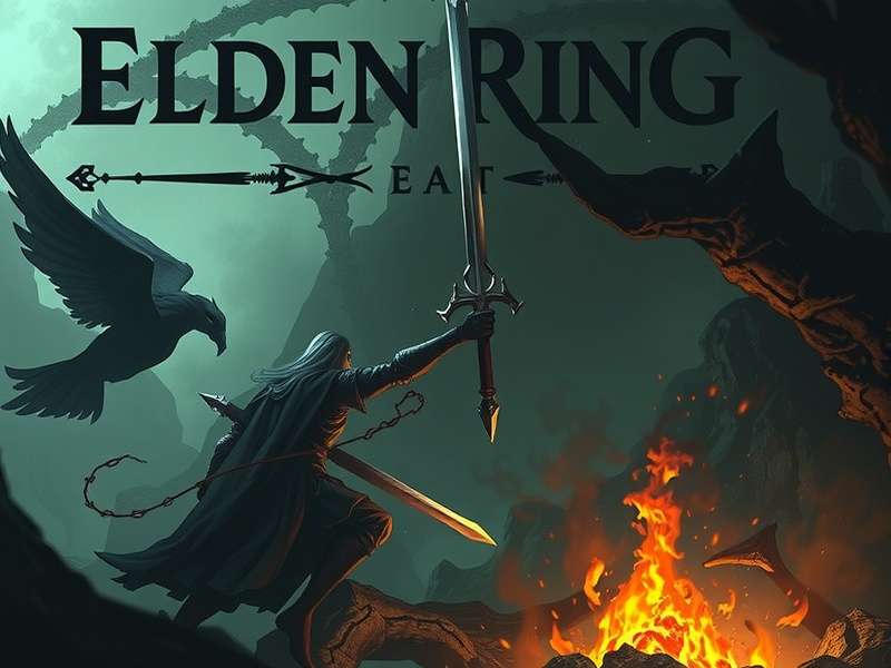 Map layout of Miquella's Haligtree area in Elden Ring