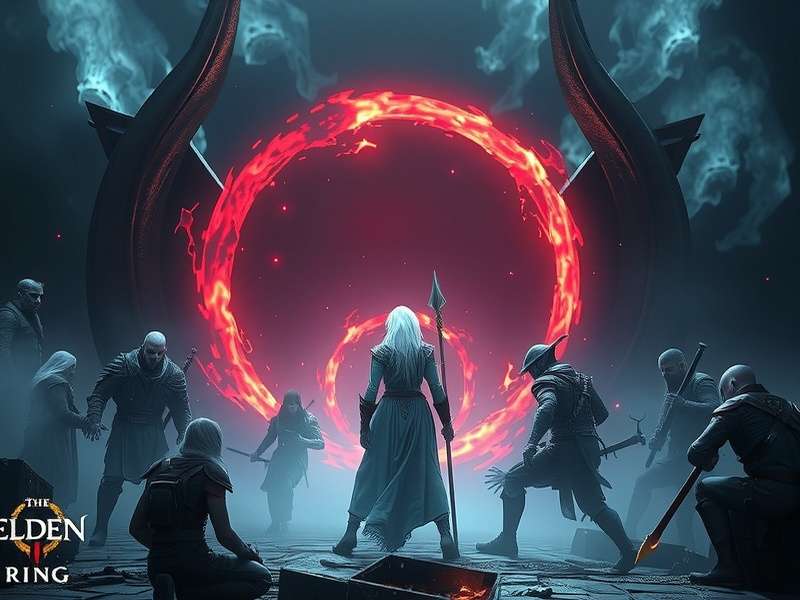 Elden Ring Character Malenia Xbox Wallpaper Dynamic