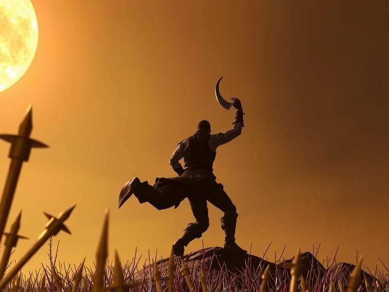 Elden Ring Undertaker artistic depiction showing a shadowy figure amongst graves