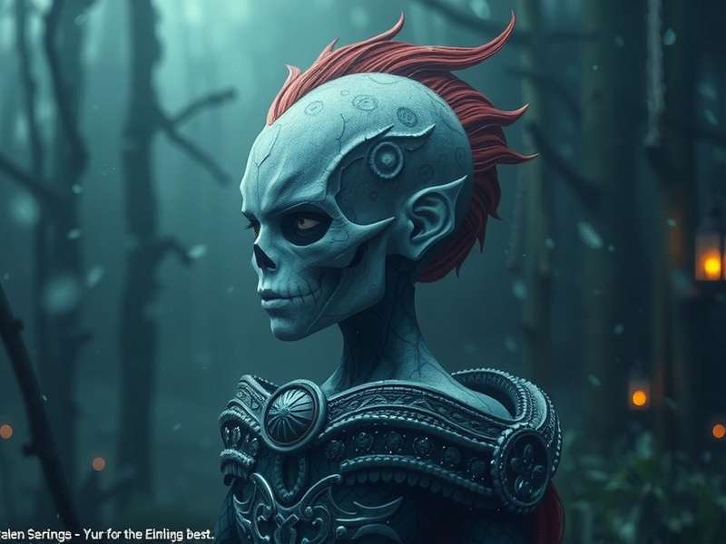 Malenia Blade of Miquella iPhone Wallpaper - Goddess of Rot in bloom