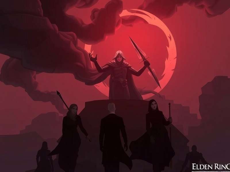 A collage of Reddit posts, memes, and gameplay screenshots from the Elden Ring Tarnished Edition community