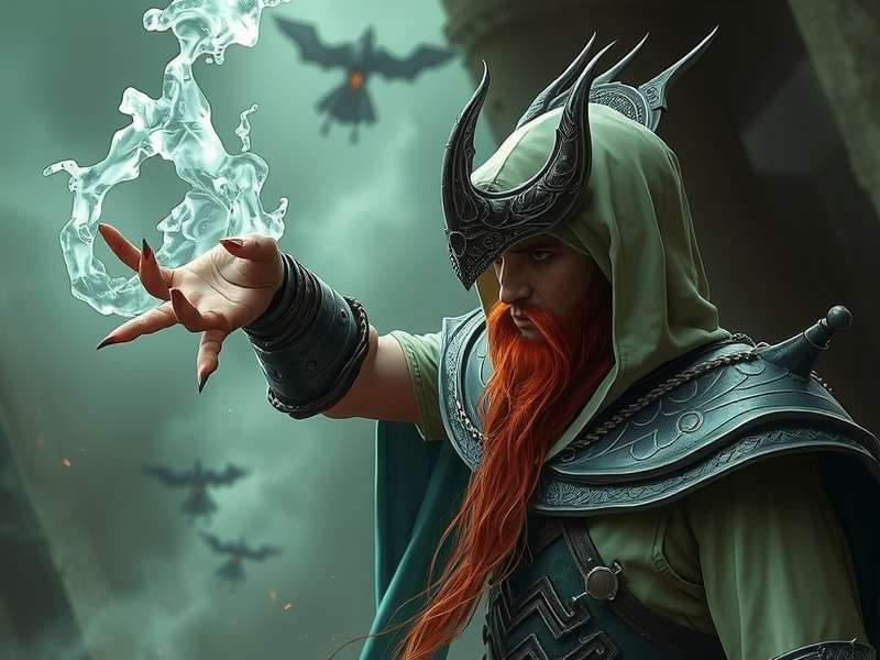 Elden Ring open world landscape - The Lands Between