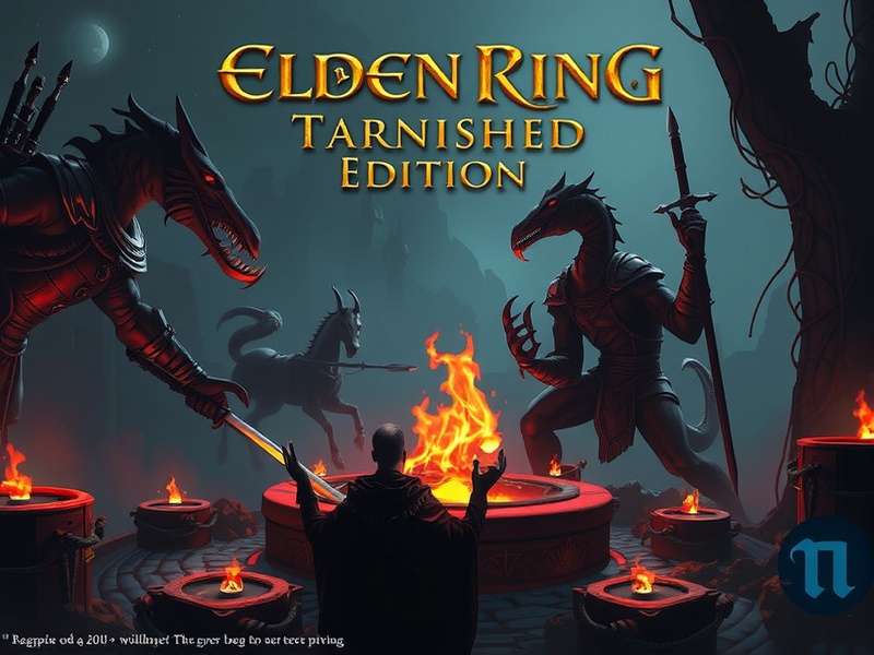 Elden Ring Tarnished Edition Collector's Box with artbook and statue