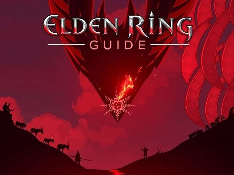 Elden Ring vast landscape with Erdtree in background