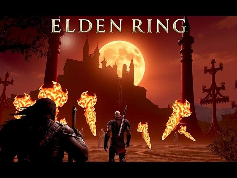 Elden Ring Tarnished Edition PC gameplay screenshot showing enhanced graphics