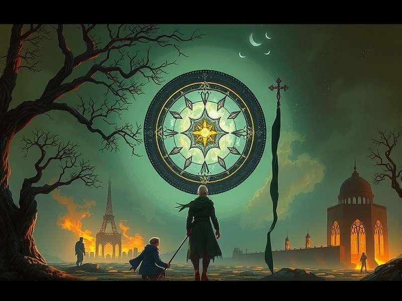 Elden Ring talismans and artifacts glowing with magical energy