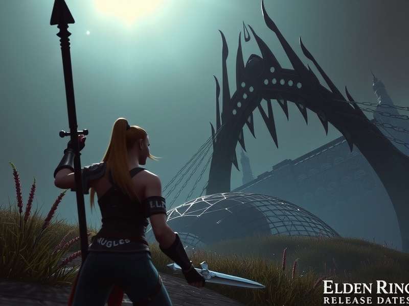 Elden Ring Game Release Celebration Artwork