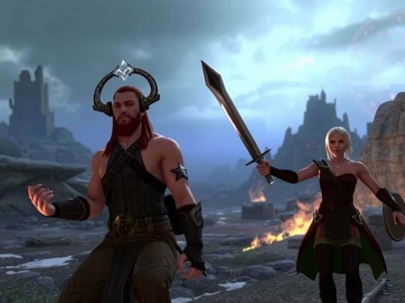 Concept art of Elden Ring gameplay on a Nintendo Switch screen in handheld mode