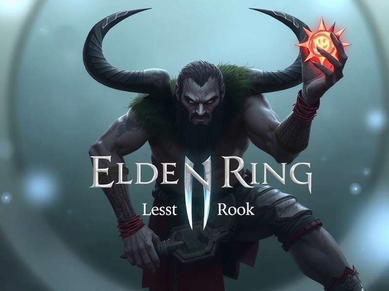 A breathtaking panoramic view of the Lands Between from a high cliff, showing the Erdtree in the distance