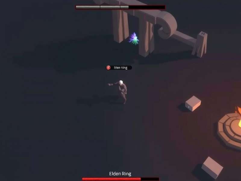 Elden Ring character overlooking a vast landscape with a golden tree in the distance