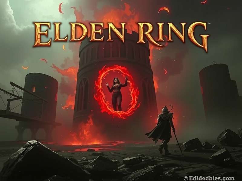 Collage of major Elden Ring bosses including Malenia, Radahn, and Godrick