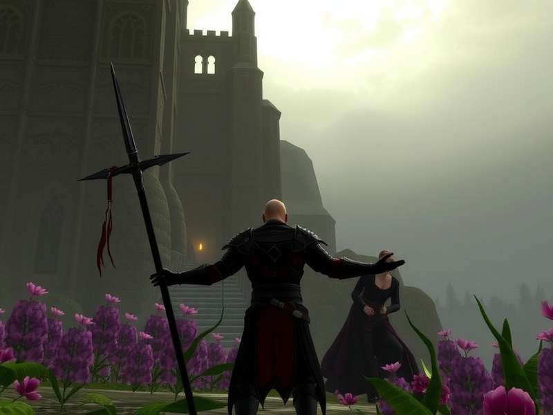 Elden Ring Tarnished Edition panoramic view of Limgrave and Stormveil Castle