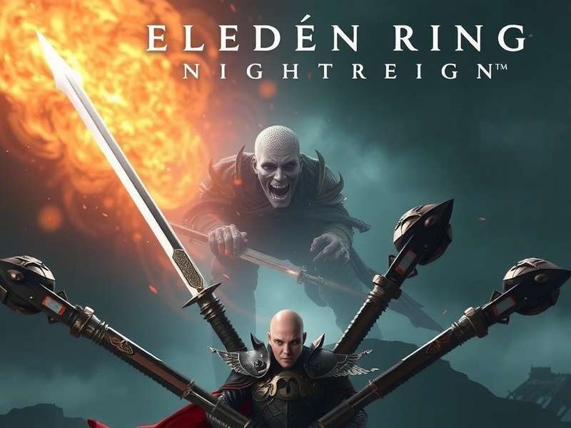 Elden Ring Nightreign Gameplay Scene