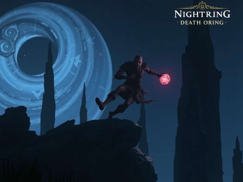 Elden Ring Nightreign DLC key art showing the new spectral realm and boss