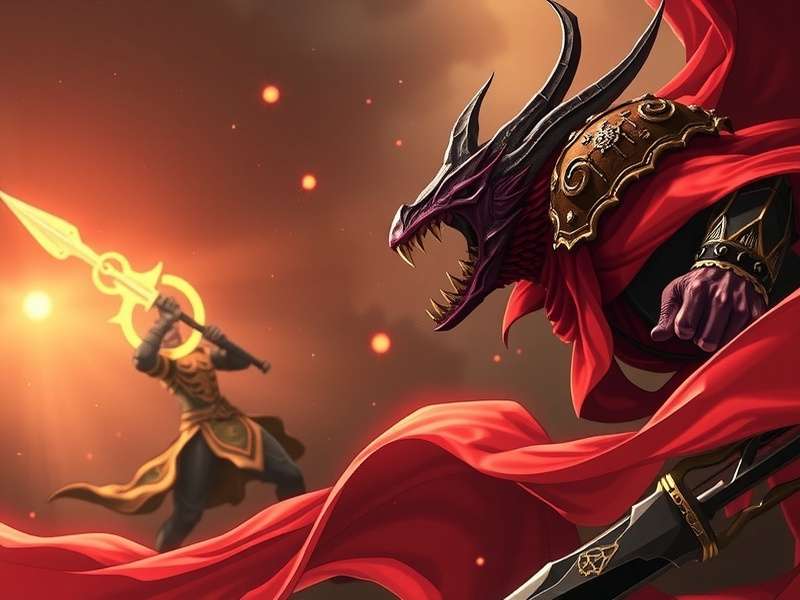 Elden Ring Maliketh the Black Blade phone wallpaper in 4K