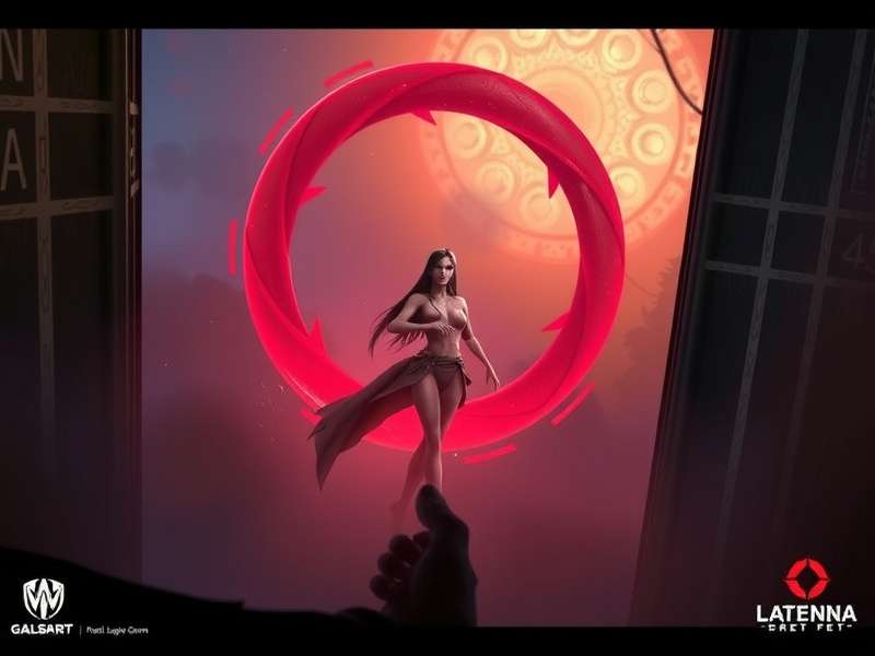 Artistic depiction of a snowy mountain village representing Latenna's home