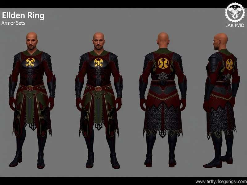 Radahn's Lion Armor Set