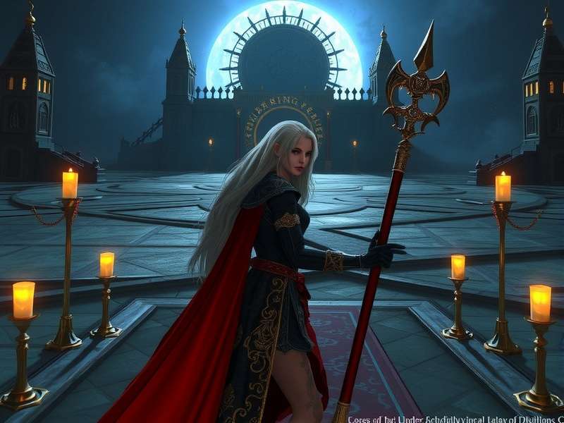 Elden Ring Night Reign DLC Character Art