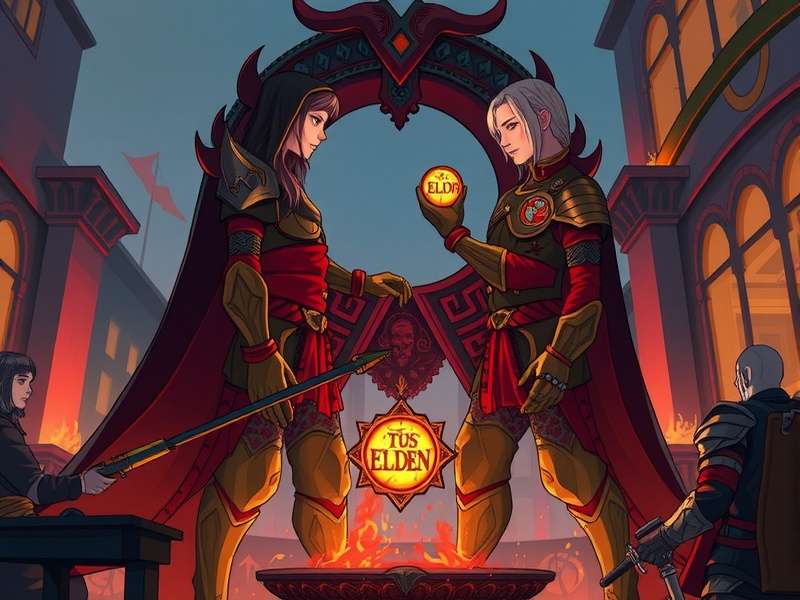 Elden Ring multiplayer summoning signs on different platforms