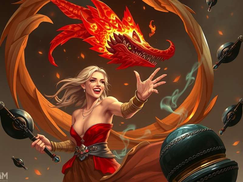 Elden Ring landscape view with golden Erdtree