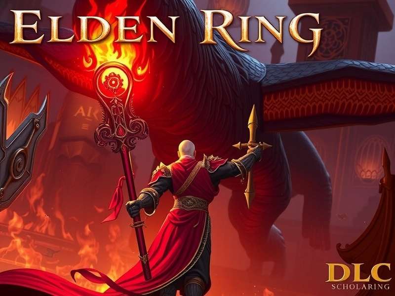 Elden Ring Nightreign DLC Scholar Build performance statistics chart showing high win rates