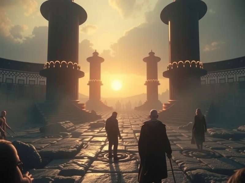 Four Tarnished players fighting a dragon together using the Seamless Coop mod