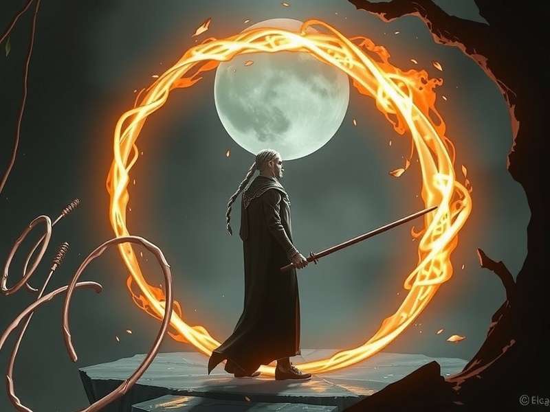 Elden Ring Randomizer gameplay showing randomized items and enemies